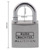 Set di 2 lucchetti - BURG WACHTER - DUO 770 30 SB - Alutitan 30 mm, doppia chiusura, antipicking