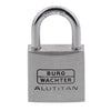 Set di 2 lucchetti - BURG WACHTER - DUO 770 30 SB - Alutitan 30 mm, doppia chiusura, antipicking