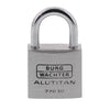 Set di 2 lucchetti - BURG WACHTER - DUO 770 30 SB - Alutitan 30 mm, doppia chiusura, antipicking