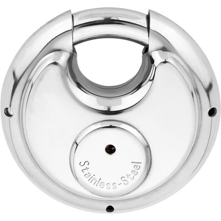 Lucchetto cilindrico - BURG WACHTER - 21 70 SB - Acciaio inossidabile 70 mm, apertura con chiave