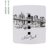BURG-WCHTER Armadietto portachiavi 6204/10 Ni Skyline NY