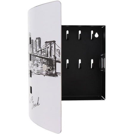 BURG-WCHTER Armadietto portachiavi 6204/10 Ni Skyline NY