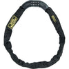 Lucchetto a catena per bicicletta - BURG WACHTER - 280 C 90 BLACK - Acciaio 6 mm, rivestito, codice