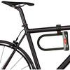 Lucchetto per bicicletta a U - BURG WACHTER - 1600 HB 170/210 - Acciaio ultra resistente 16 mm, doppia chiusura