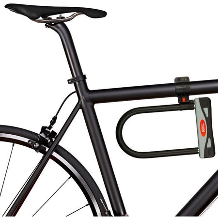 Lucchetto per bicicletta a U - BURG WACHTER - 1600 HB 170/210 - Acciaio ultra resistente 16 mm, doppia chiusura