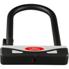 Lucchetto per bicicletta a U - BURG WACHTER - 1600 HB 170/210 - Acciaio ultra resistente 16 mm, doppia chiusura