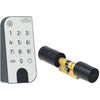 Burg -wchter secco -winger home 5001 cilindro elettronico con tastiera con ingresso pincode -6 utenti