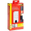 Burg -wchter secco -winger home 5001 cilindro elettronico con tastiera con ingresso pincode -6 utenti