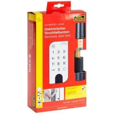 Burg -wchter secco -winger home 5001 cilindro elettronico con tastiera con ingresso pincode -6 utenti