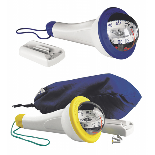 Bussola Iris 100Blu C/Illuminazione