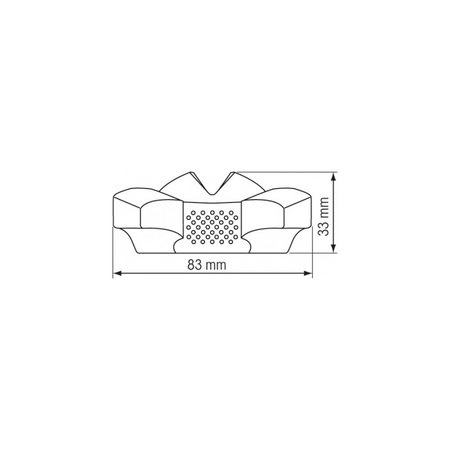 Bussola Iris 50 Blu