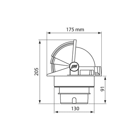 Bussola Olimpic 135 Bianca