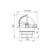 Bussola Olimpic 135 Nera
