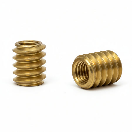 Bussole Ottone Lucido Filetto Mm 7/16