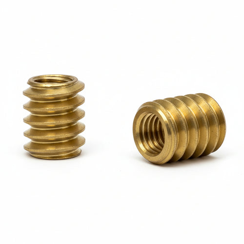 Bussole Ottone Lucido Filetto Mm 7/16