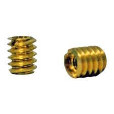 Bussole Ottone Lucido Filetto Mm10 Pz 10