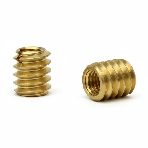 Bussole Ottone Lucido Filetto Mm10 Pz 10