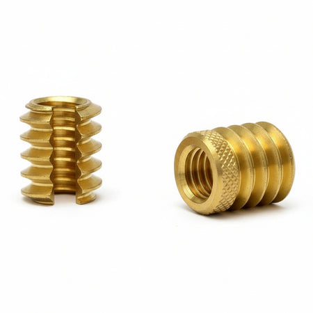 Bussole Ottone Lucido Filetto Mm8 Pz4