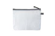 BUSTA PP E RETE CON ZIP23X30 CM COL.NERO