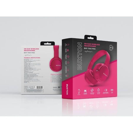Cuffie auricolari wireless - Buxton - BHP 7300 ROSA