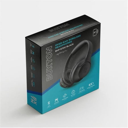 Cuffie auricolari wireless - Buxton - BHP 8700 NERO