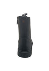 Anfibio bambino Cult Martin nero pelle lacci urban style
