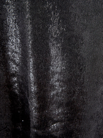 Lardini Abito con Spalline Effetto Lucido in Velvet da donna