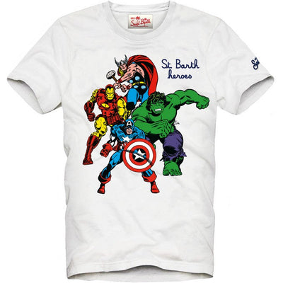 MC2 SAINT BARTH TSHIRT MAN TSHM001-01188H da uomo