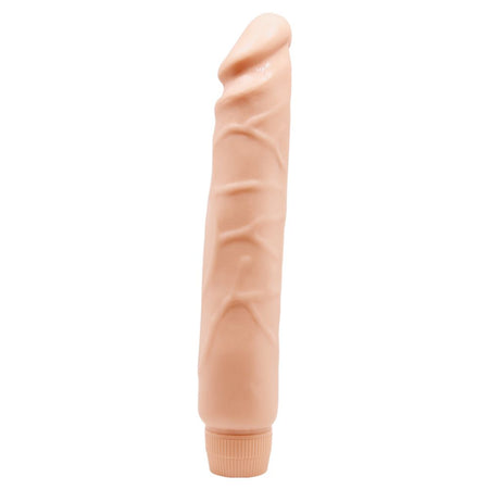 BAILE BARBARA VIBRATORE FALLO REALISTICO ECONOMICO MORBIDO VIBRANTE CON VELOCITÀ REGOLABILE 25,5 X 4,9 CM