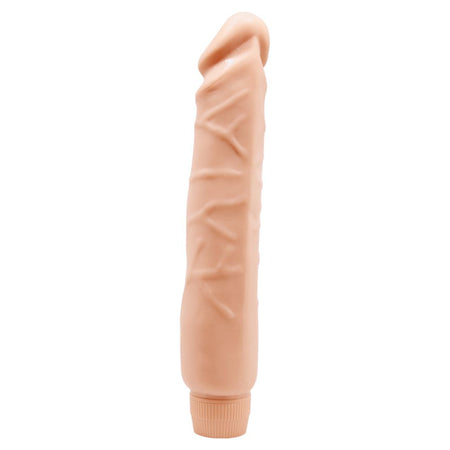 BAILE BARBARA VIBRATORE FALLO REALISTICO ECONOMICO MORBIDO VIBRANTE CON VELOCITÀ REGOLABILE 25,5 X 4,9 CM