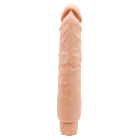 BAILE BARBARA VIBRATORE FALLO REALISTICO ECONOMICO MORBIDO VIBRANTE CON VELOCITÀ REGOLABILE 25,5 X 4,9 CM