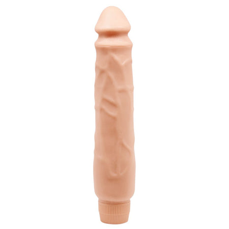 BAILE BARBARA VIBRATORE FALLO REALISTICO ECONOMICO MORBIDO VIBRANTE CON VELOCITÀ REGOLABILE 25,5 X 4,9 CM