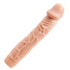 BAILE VIBRATORE REALISTICO ANALE VAGINALE ECONOMICO IN MORBIDO TPR 22,5 CM