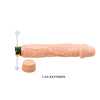 BAILE VIBRATORE REALISTICO ANALE VAGINALE ECONOMICO IN MORBIDO TPR 22,5 CM