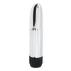 LADY FINGER VIBRATORE CLASSICO ARGENTO CON VELOCITÀ REGOLABILE MM 136 X 25