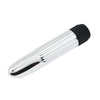 LADY FINGER VIBRATORE CLASSICO ARGENTO CON VELOCITÀ REGOLABILE MM 136 X 25