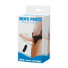 Strap on da uomo dildo indossabile cavo vibrante con mutandina regolabile mm 165 x 43