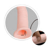 Strap on da uomo dildo indossabile cavo vibrante con mutandina regolabile mm 165 x 43