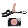 Strap on da uomo dildo indossabile cavo vibrante con mutandina regolabile mm 150 x 50