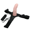 Strap on da uomo dildo indossabile cavo vibrante con mutandina regolabile mm 150 x 50