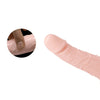 Strap on da uomo dildo indossabile cavo vibrante con mutandina regolabile mm 150 x 50