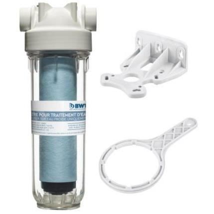 Filtro - BWT - B.PROTECT - Stazione anticalcare 4 in 1 - Kit completo, facile da installare e manutenzione semplificata