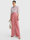 Tommy Hilfiger PANTALONE FLUID TWILL WIDE da donna
