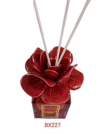 Profumatore 250 ML Melaverde Linea Rosa  Porcellana