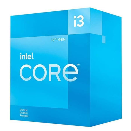 Processore - INTEL - Core i3-12100F - 12M Cache, fino a 4,30 GHz (BX8071512100F)