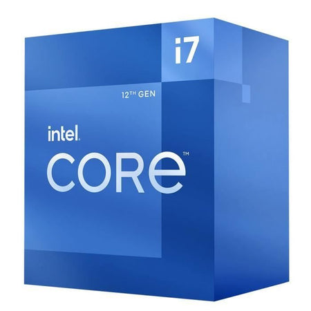 Processore - INTEL - Core i7-12700F - 25 MB di cache, fino a 4,90 GHz (BX8071512700F)