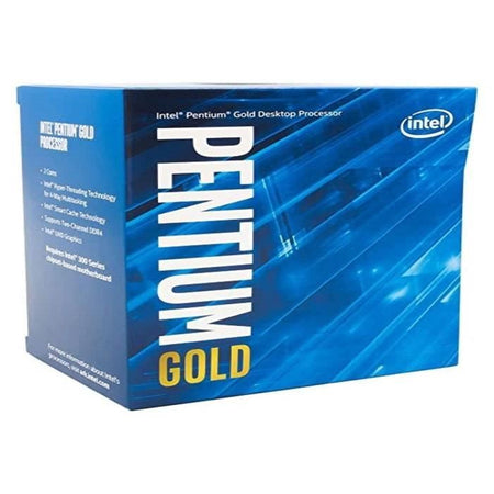 Processore - INTEL - Pentium Gold G7400 - 6 MB di cache, fino a 3,7 GHz (BX80715G7400)