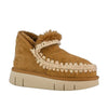 MOU sneaker donna mou - eskimo bounce sneaker - cognac da donna
