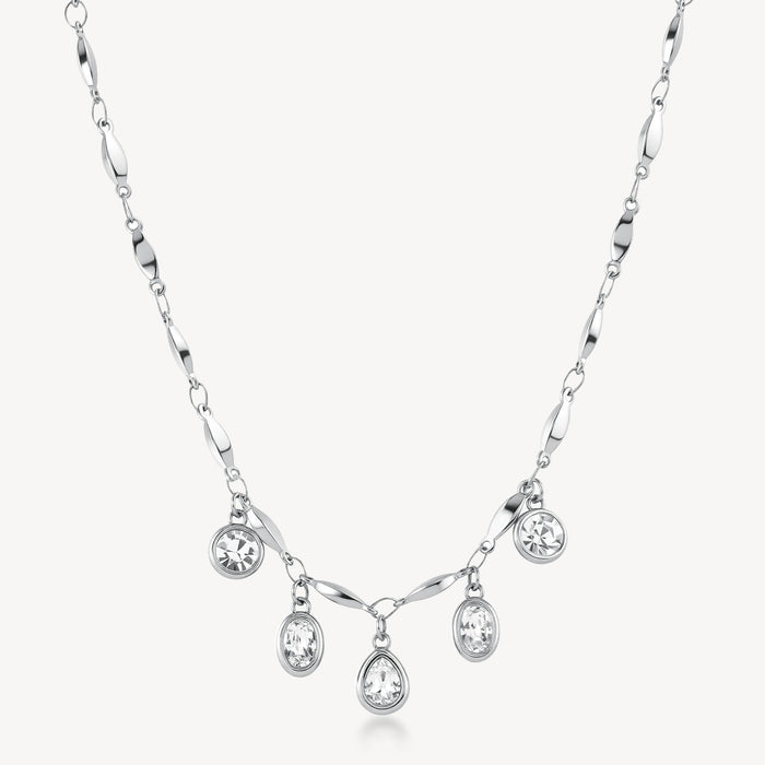 Brosway Collana Lunga Amy In Acciaio 316L Con Pendente - Gioiello Donna