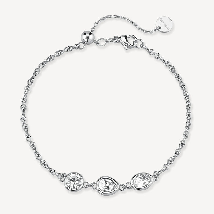 Bracciale uomo con catena e agata grigia|Life| Kidult Bracciale uomo con catena e agata grigia|Life| Kidult